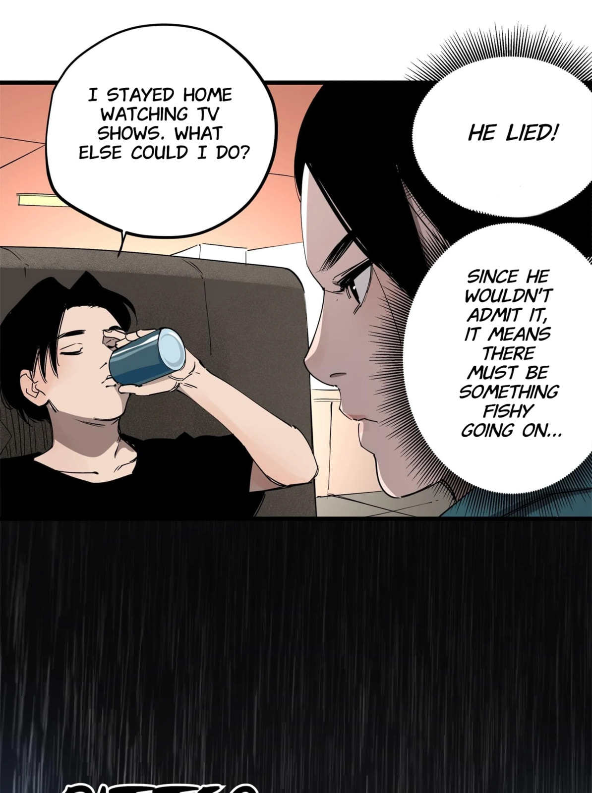 The Call of Animals Chapter 28 page 45 - 