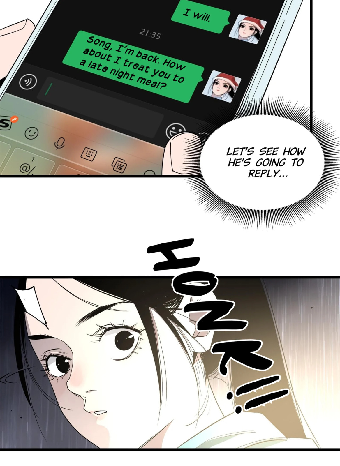 The Call of Animals Chapter 28 page 6 - 