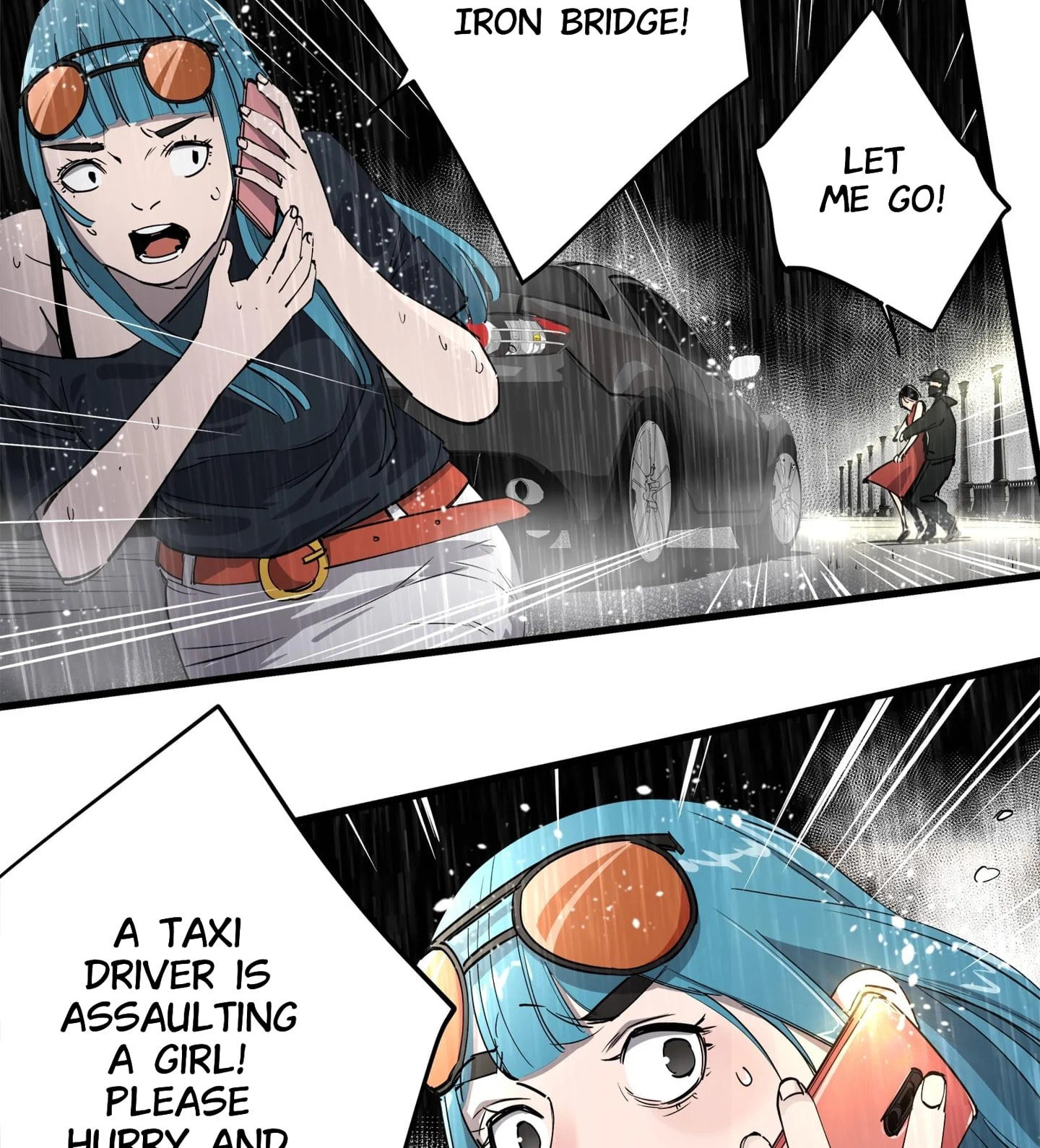 The Call of Animals Chapter 28 page 57 - 