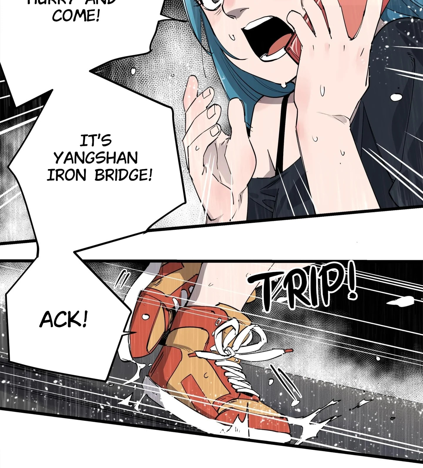 The Call of Animals Chapter 28 page 58 - 