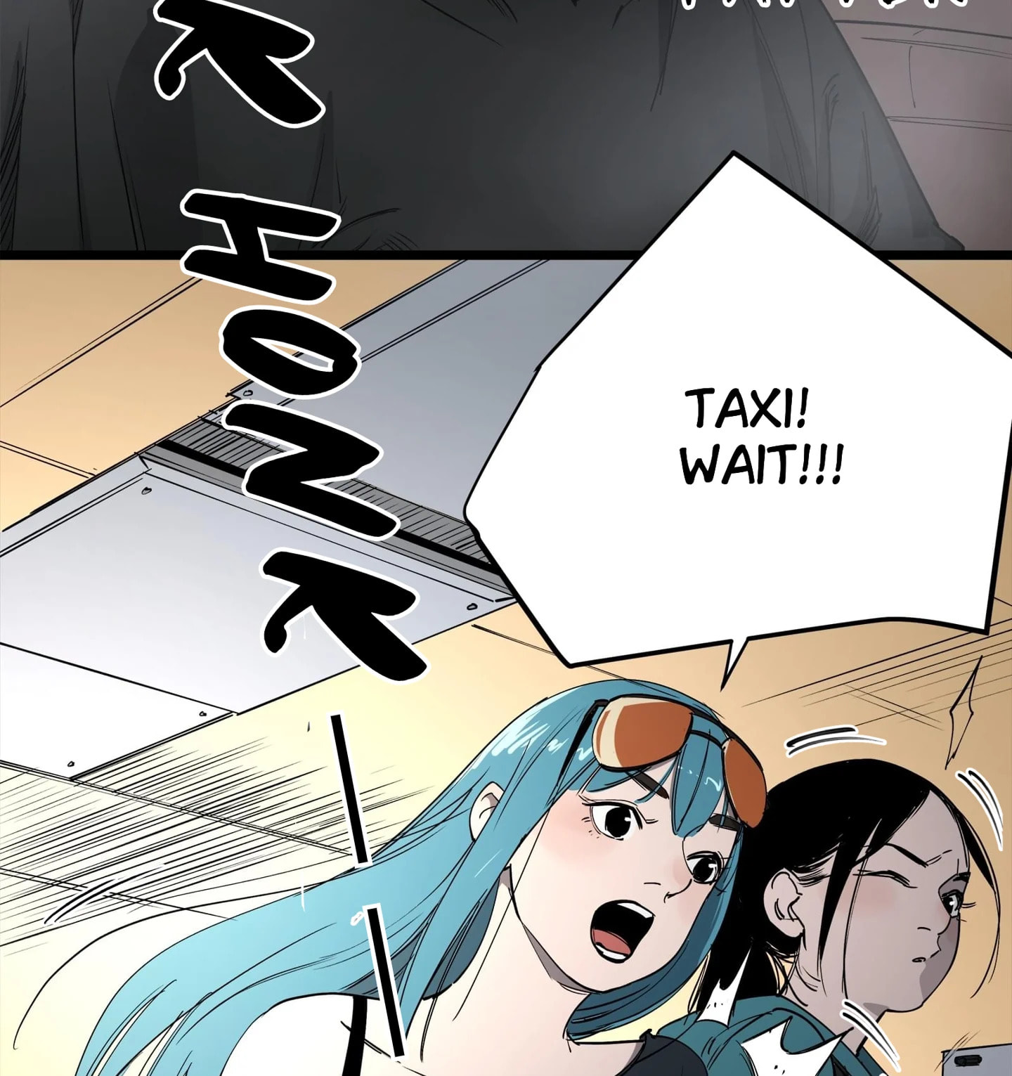 The Call of Animals Chapter 28 page 10 - 