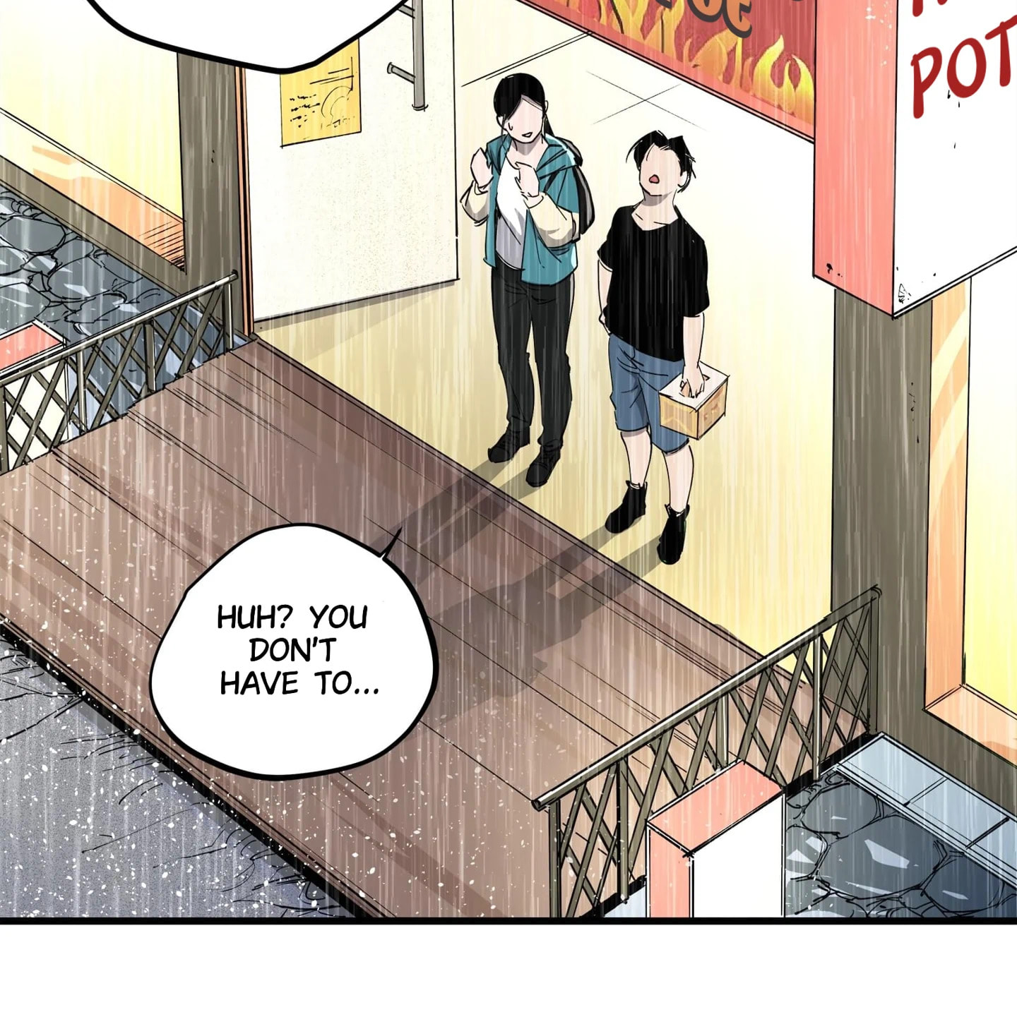 The Call of Animals Chapter 29 page 11 - 