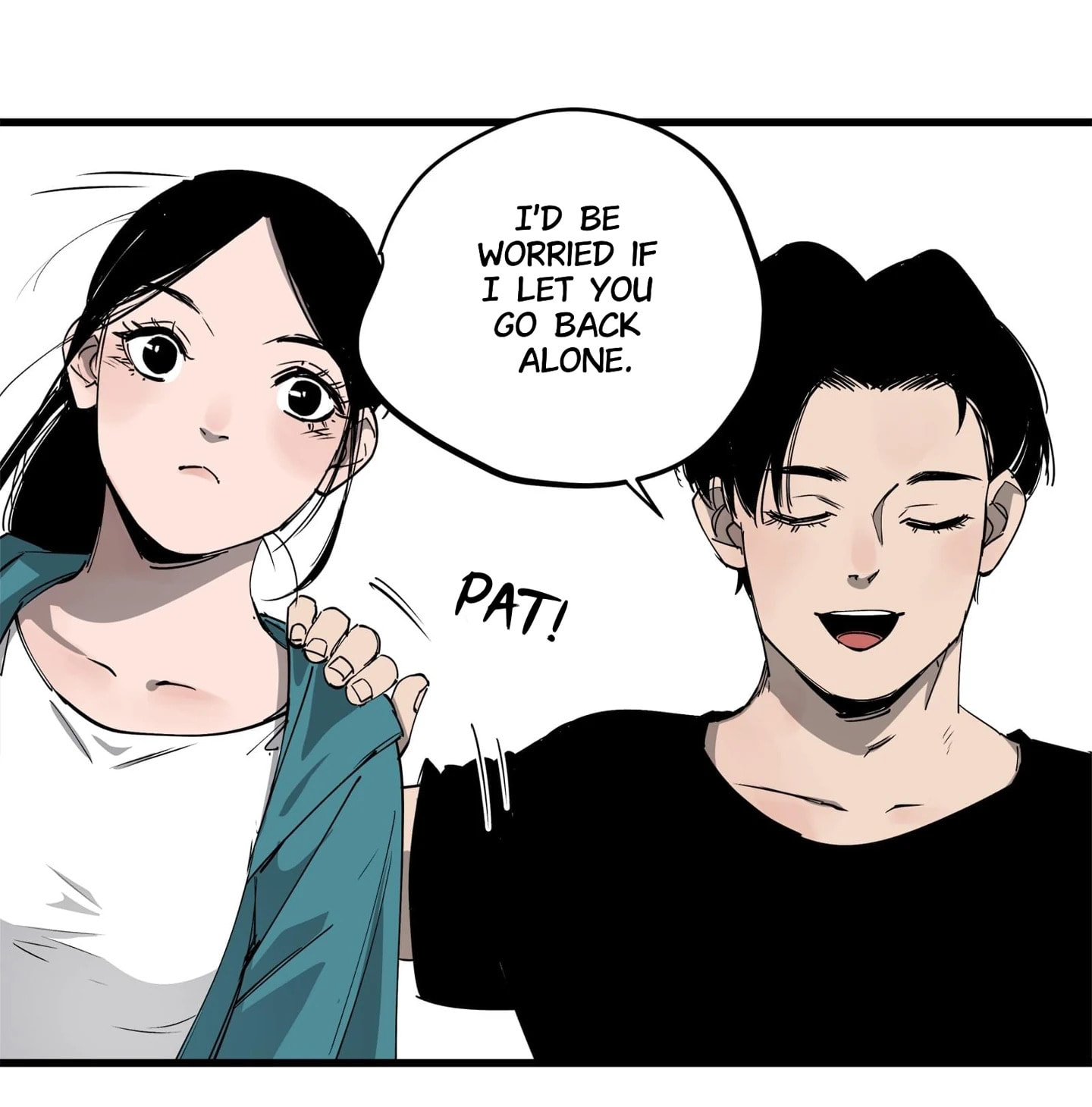 The Call of Animals Chapter 29 page 12 - 