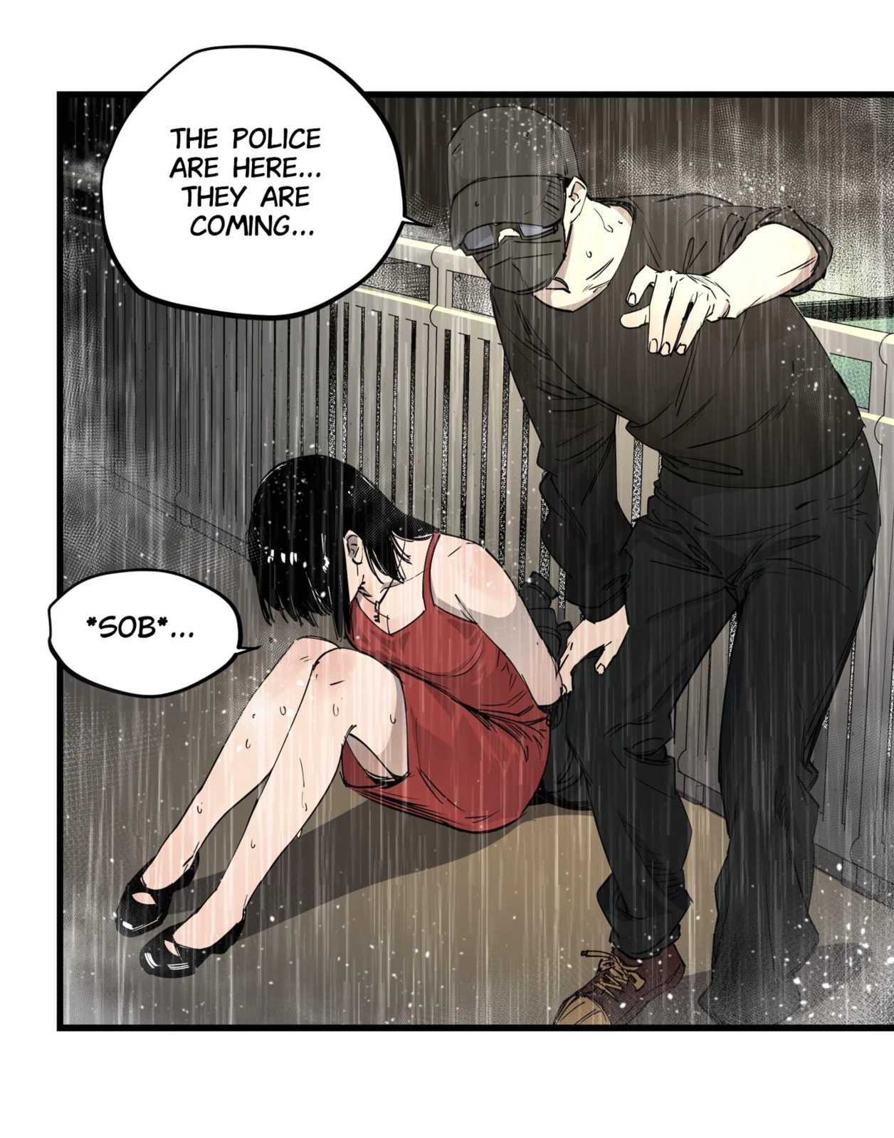 The Call of Animals Chapter 29 page 14 - 