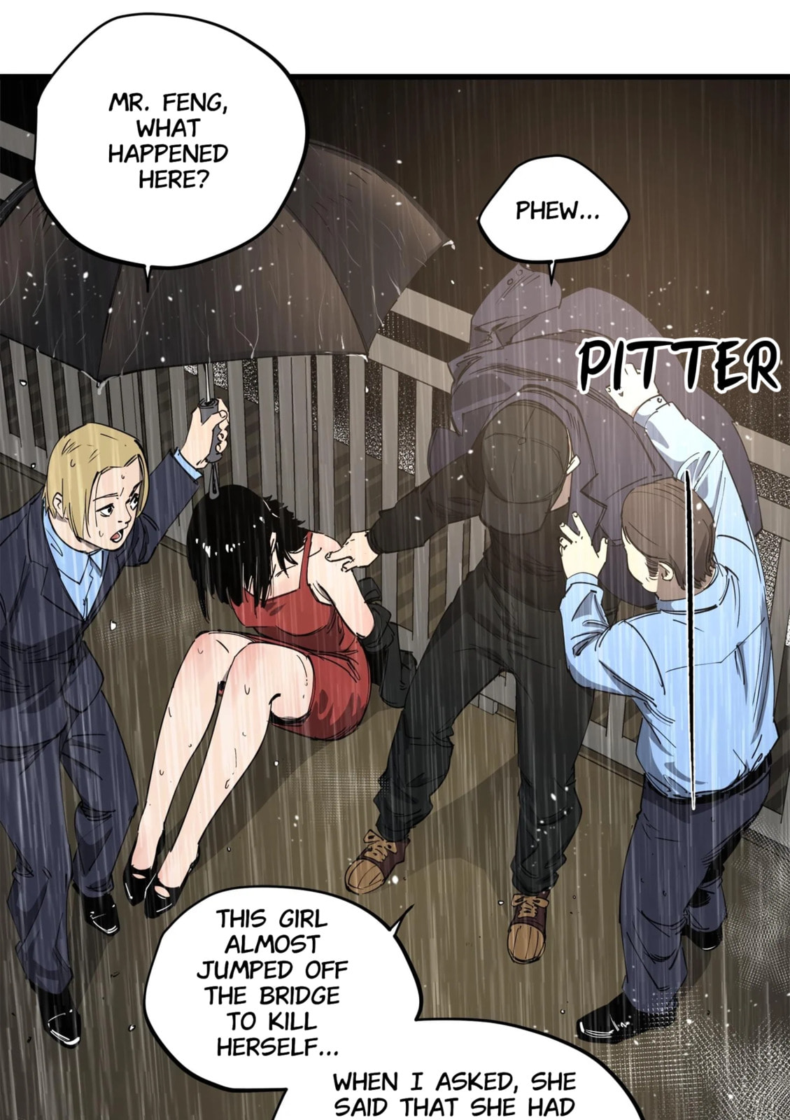 The Call of Animals Chapter 29 page 17 - 