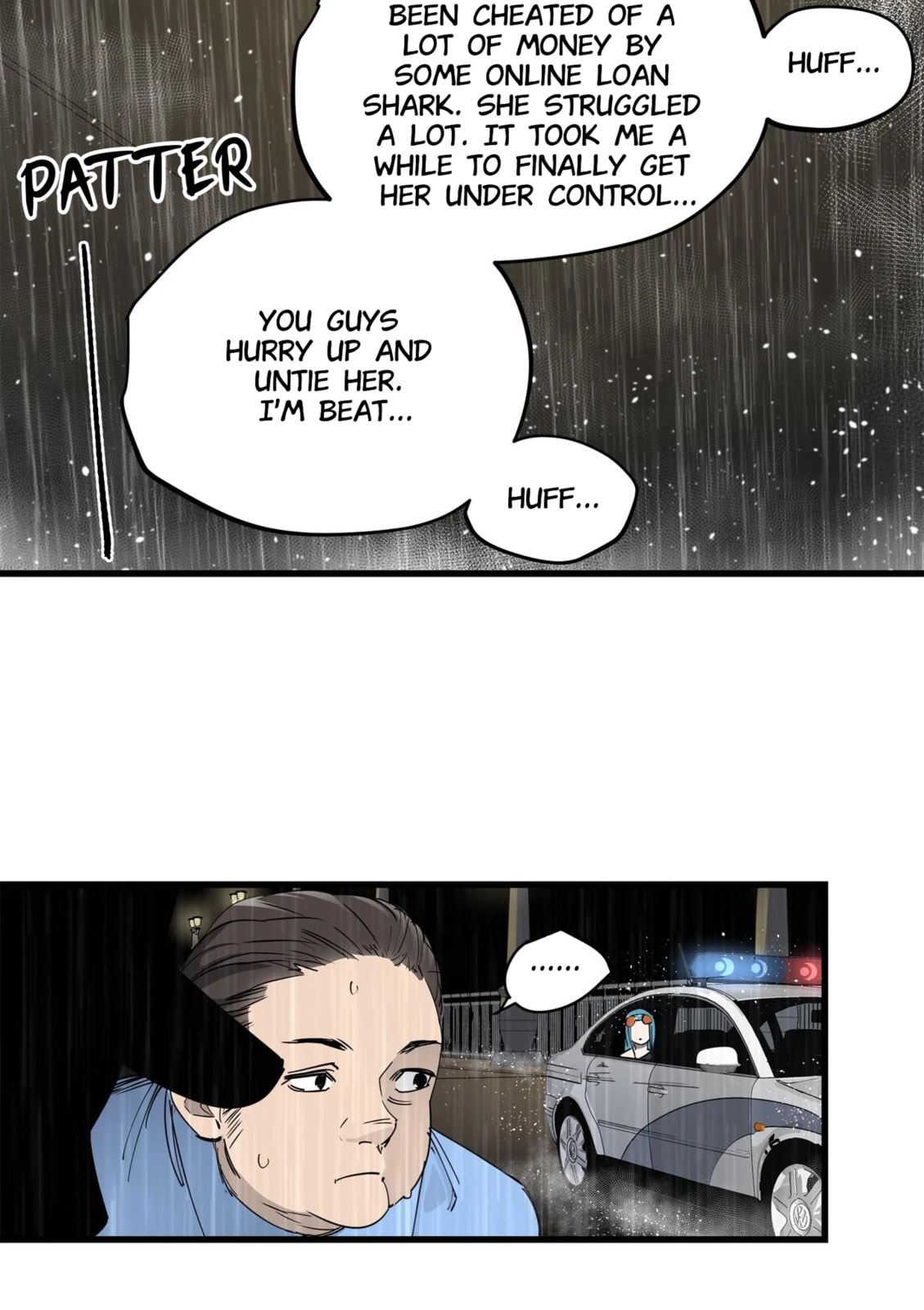 The Call of Animals Chapter 29 page 18 - 