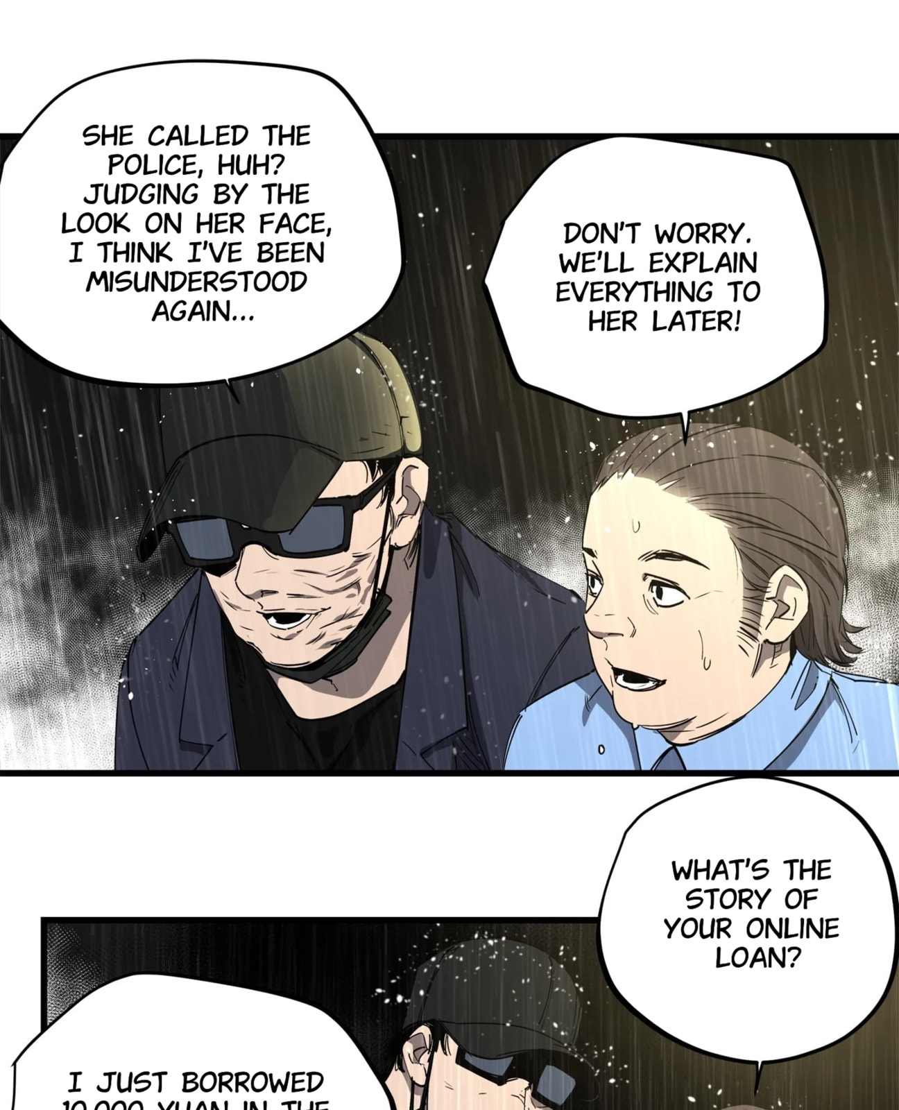 The Call of Animals Chapter 29 page 20 - 