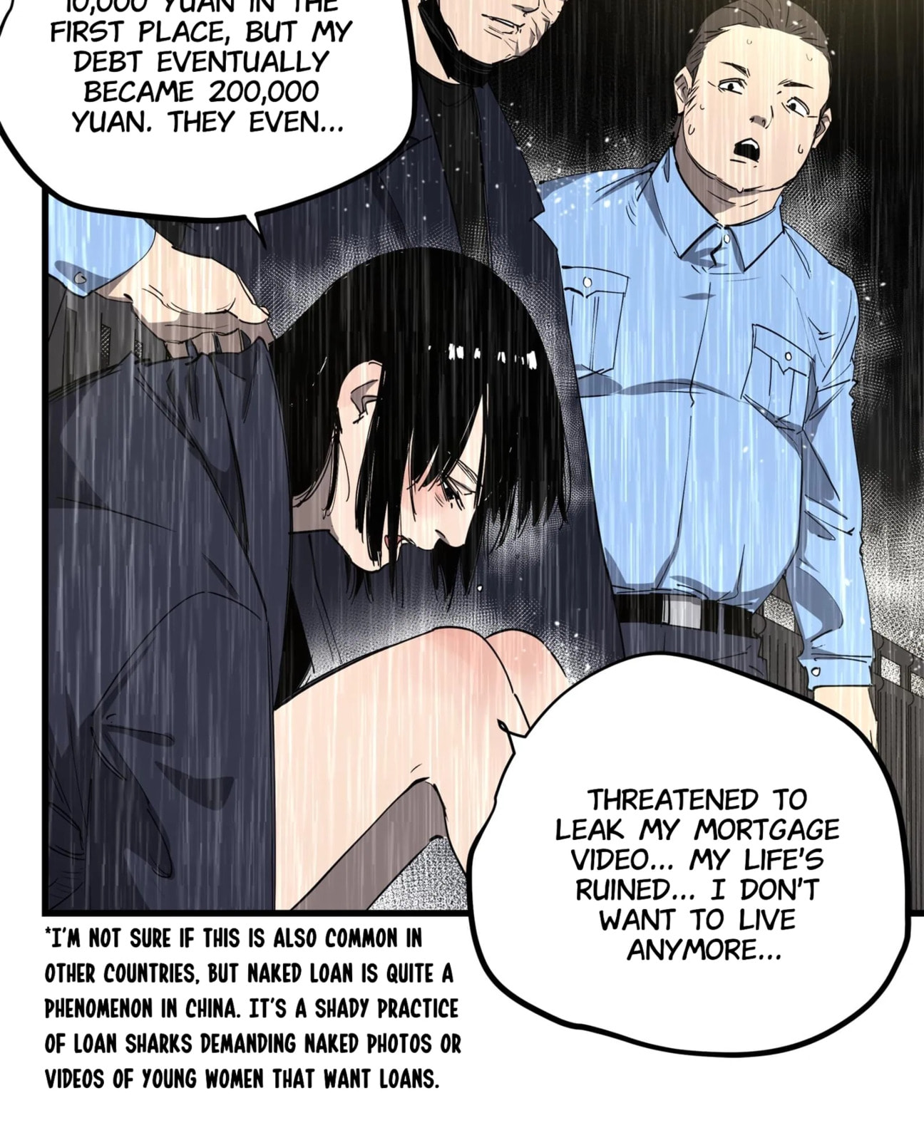 The Call of Animals Chapter 29 page 21 - 