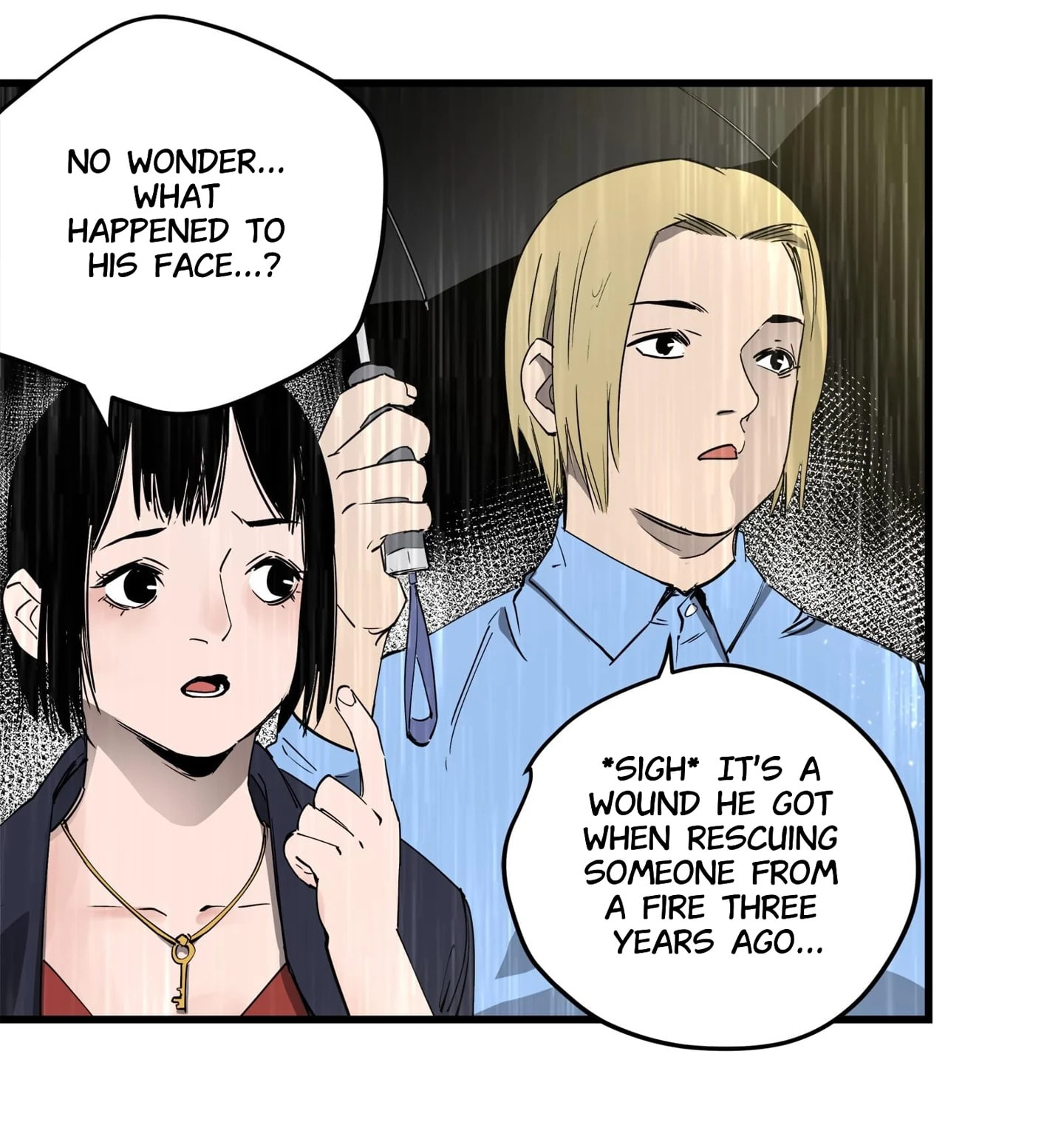 The Call of Animals Chapter 29 page 26 - 