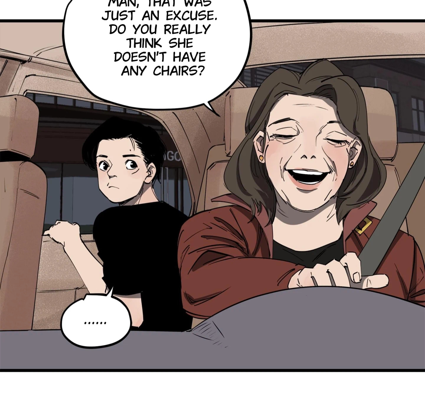 The Call of Animals Chapter 29 page 37 - 