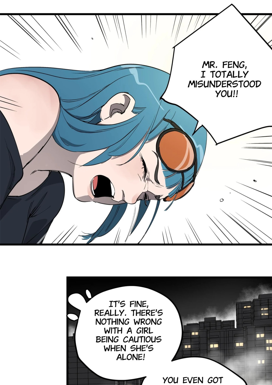 The Call of Animals Chapter 29 page 44 - 