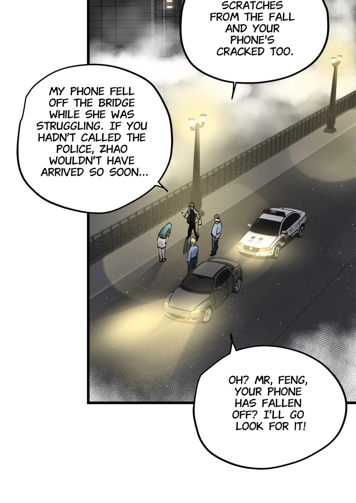 The Call of Animals Chapter 29 page 45 - 