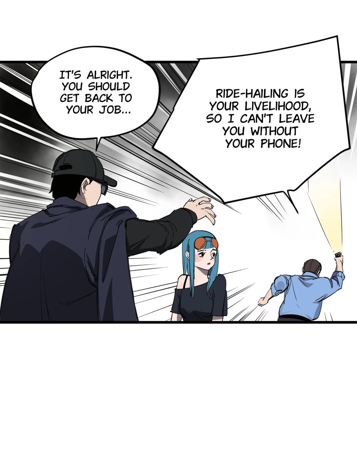The Call of Animals Chapter 29 page 46 - 