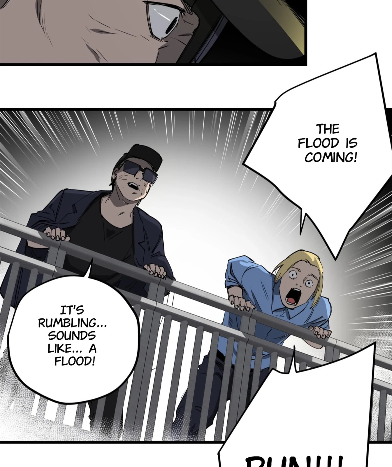 The Call of Animals Chapter 29 page 56 - 
