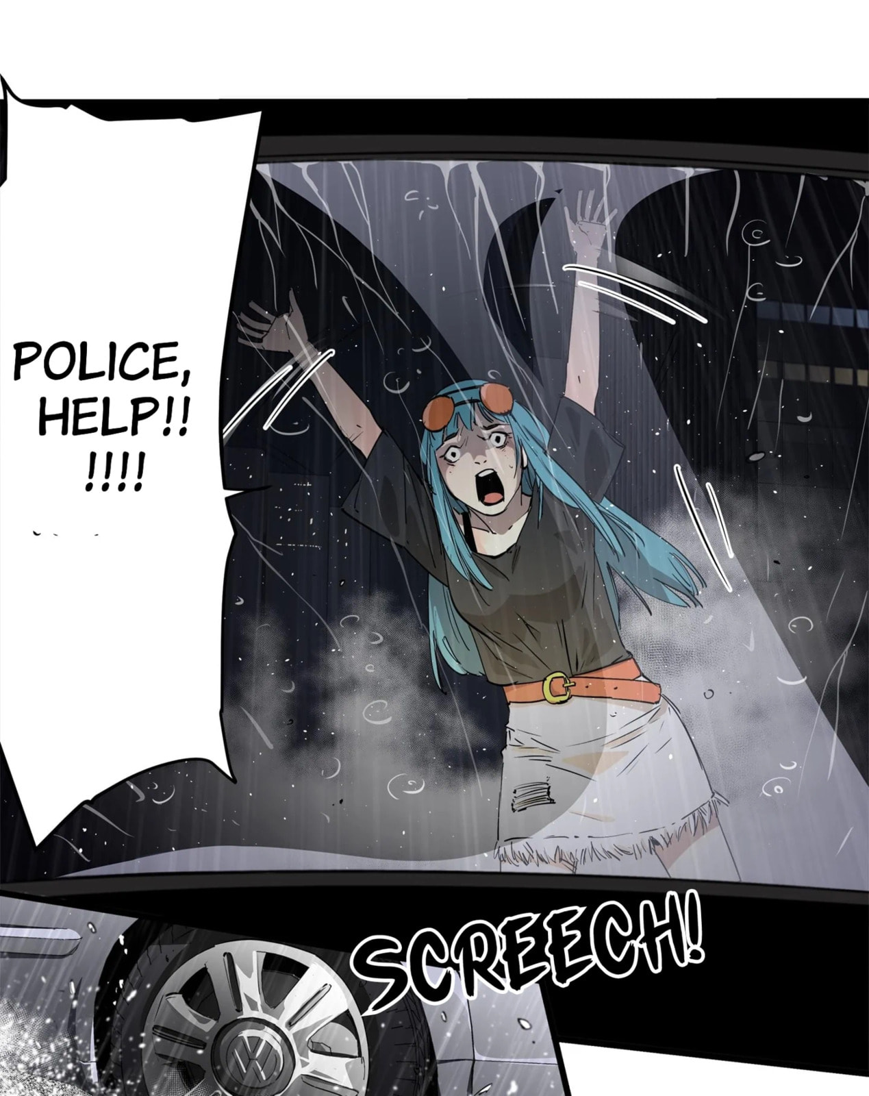 The Call of Animals Chapter 29 page 7 - 