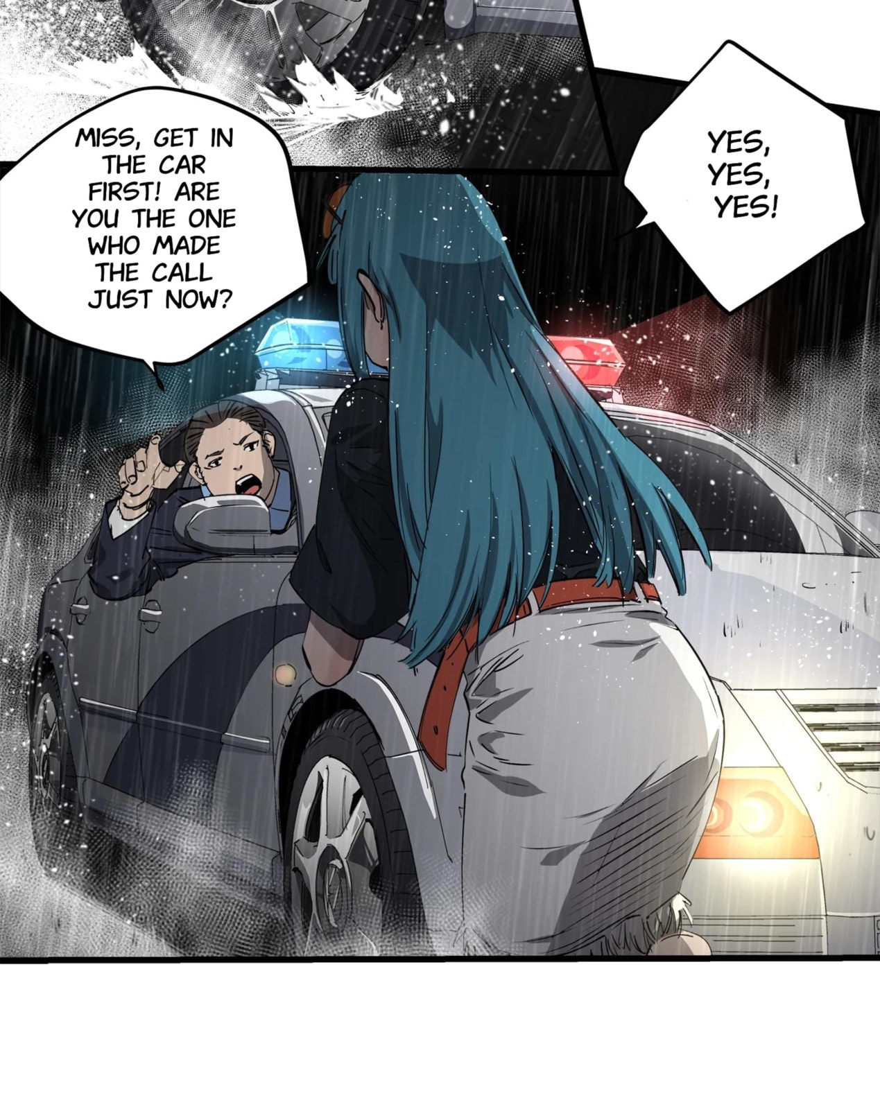 The Call of Animals Chapter 29 page 8 - 