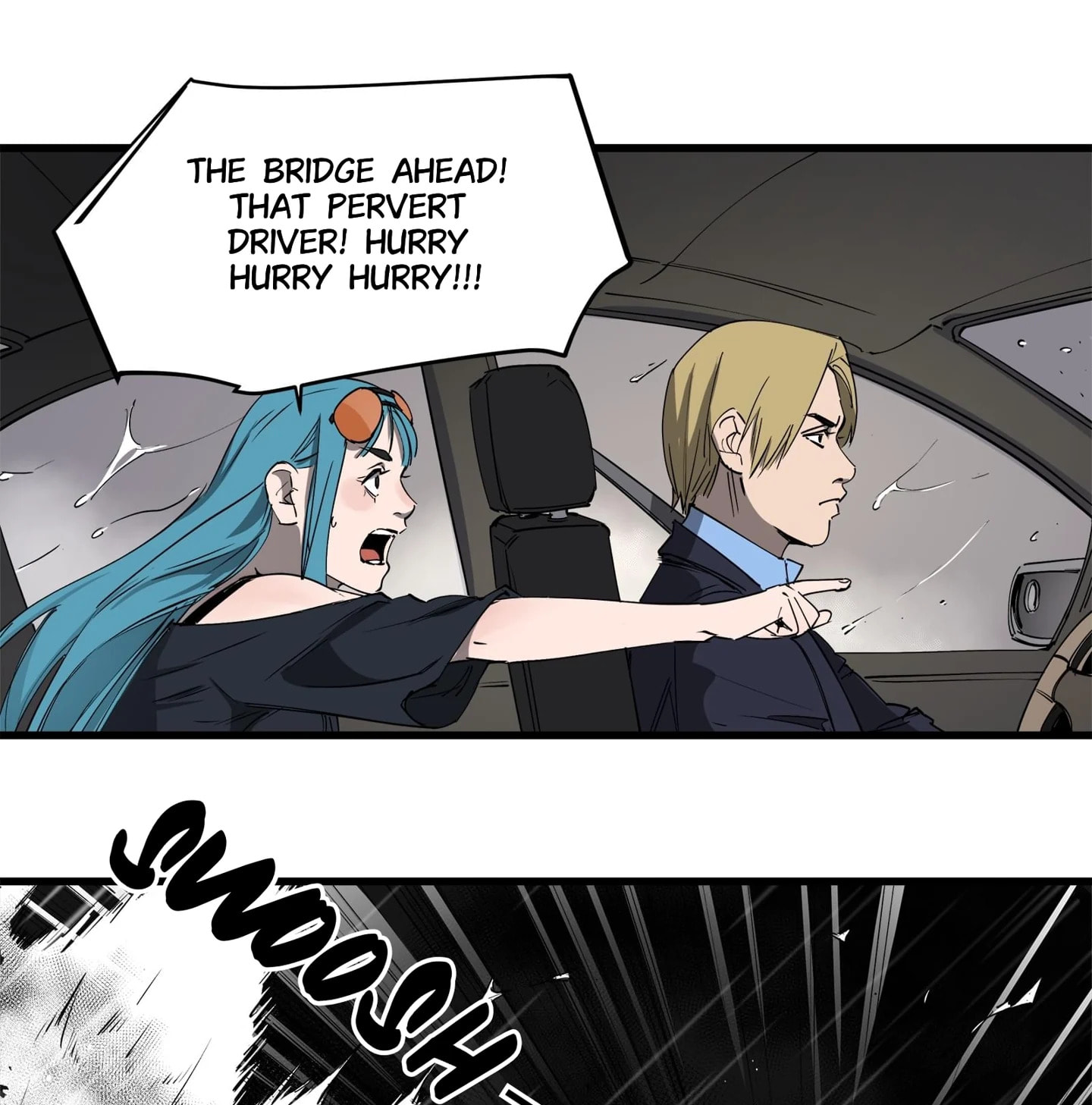 The Call of Animals Chapter 29 page 9 - 