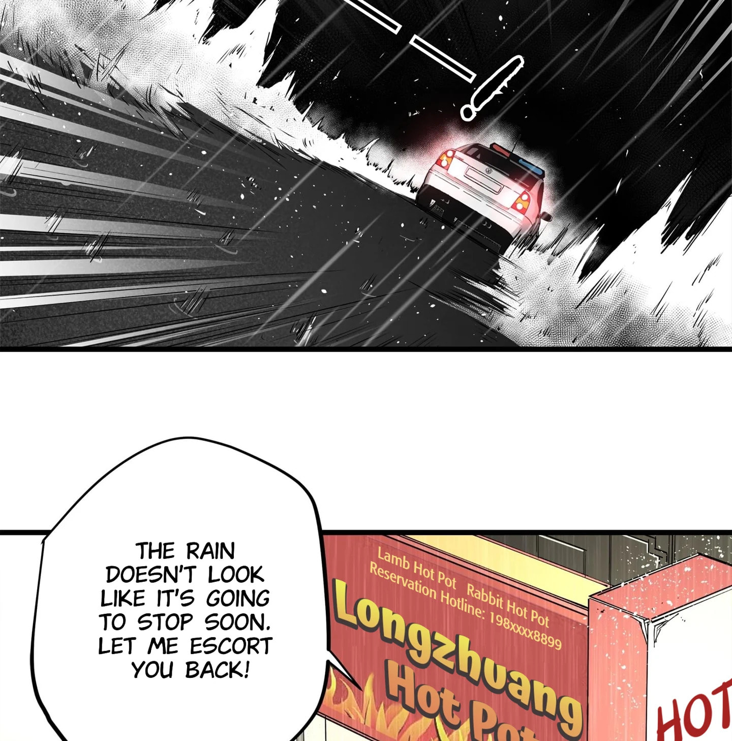 The Call of Animals Chapter 29 page 10 - 