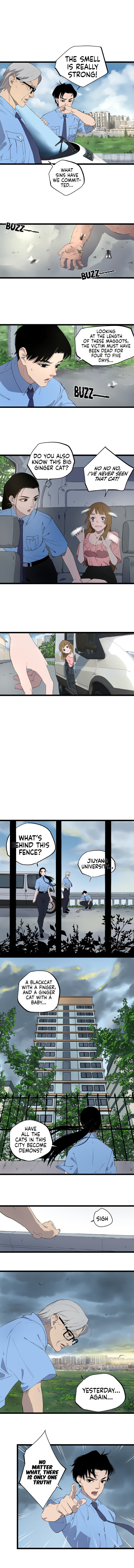 The Call of Animals Chapter 3 page 3 - 
