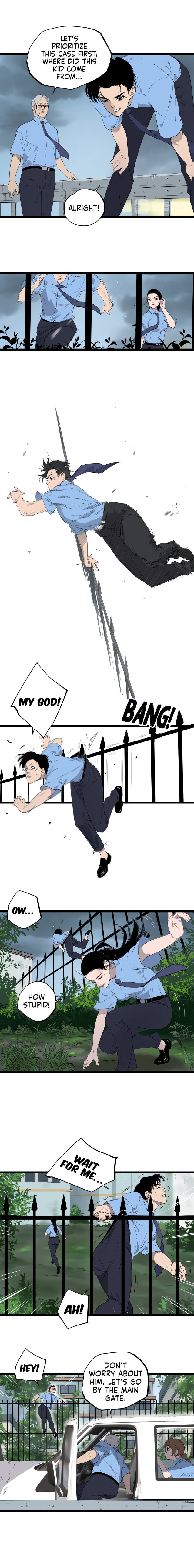 The Call of Animals Chapter 3 page 4 - 