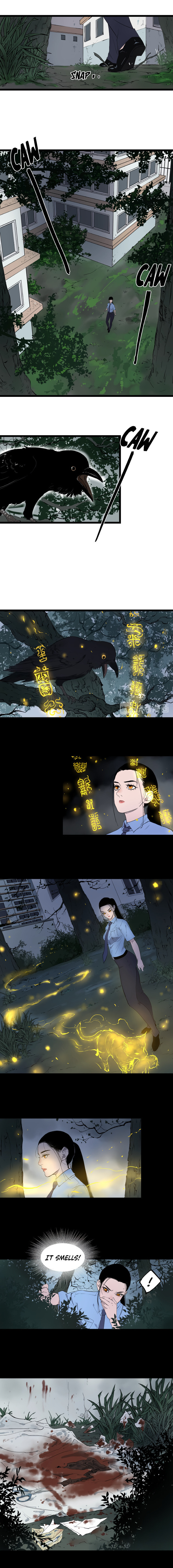 The Call of Animals Chapter 3 page 5 - 