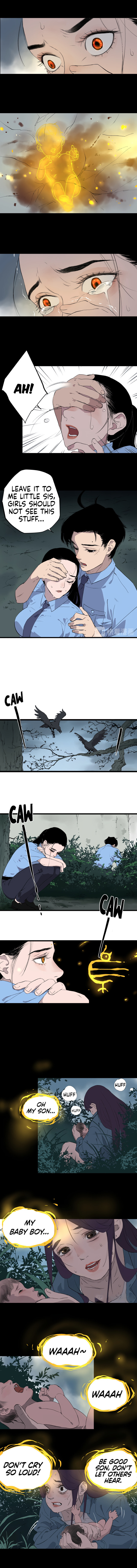The Call of Animals Chapter 3 page 6 - 