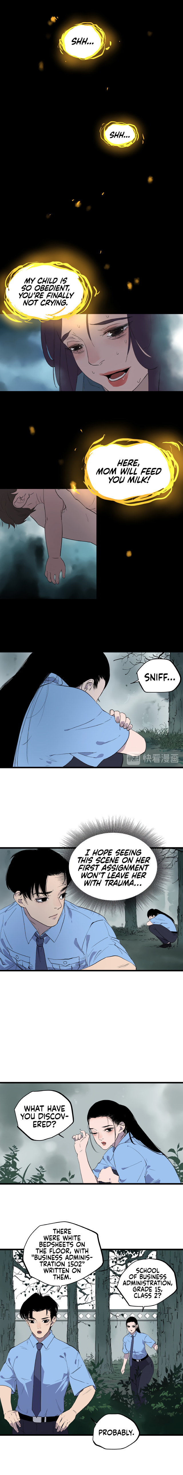 The Call of Animals Chapter 3 page 7 - 