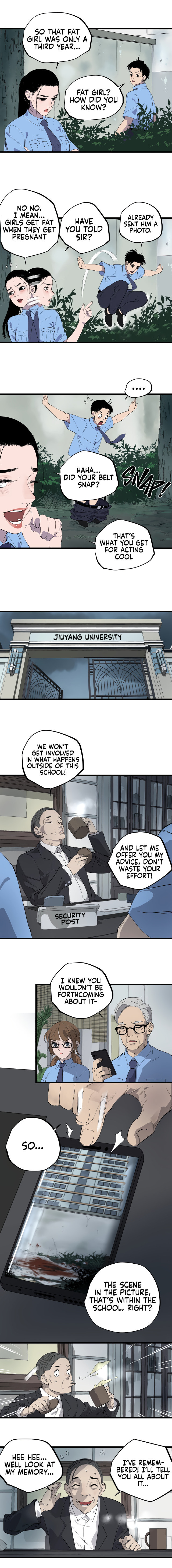 The Call of Animals Chapter 3 page 8 - 