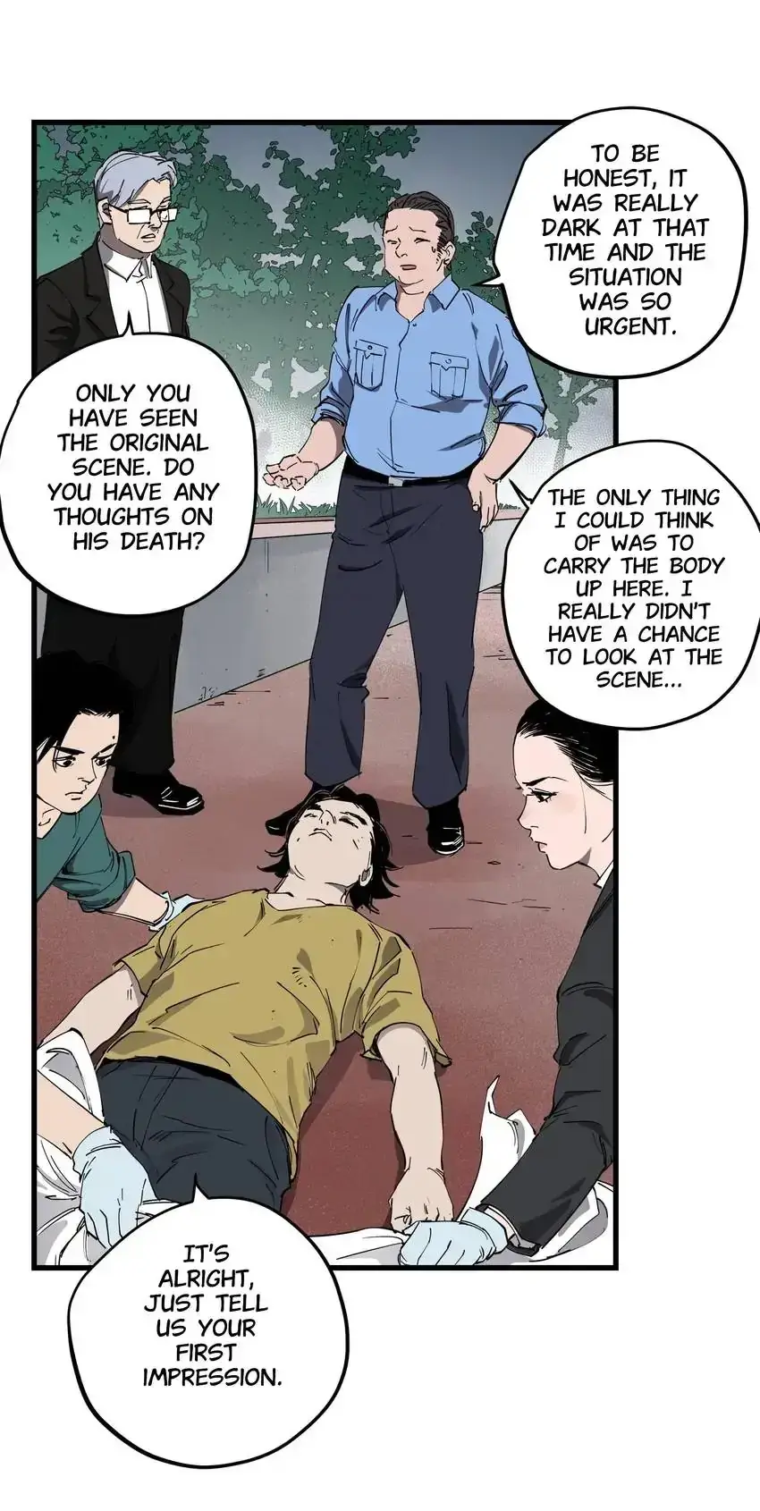 The Call of Animals Chapter 30 page 12 - 