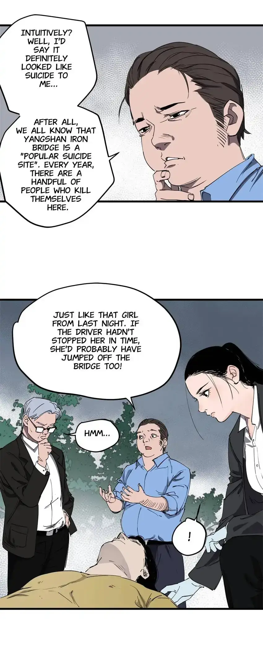 The Call of Animals Chapter 30 page 13 - 