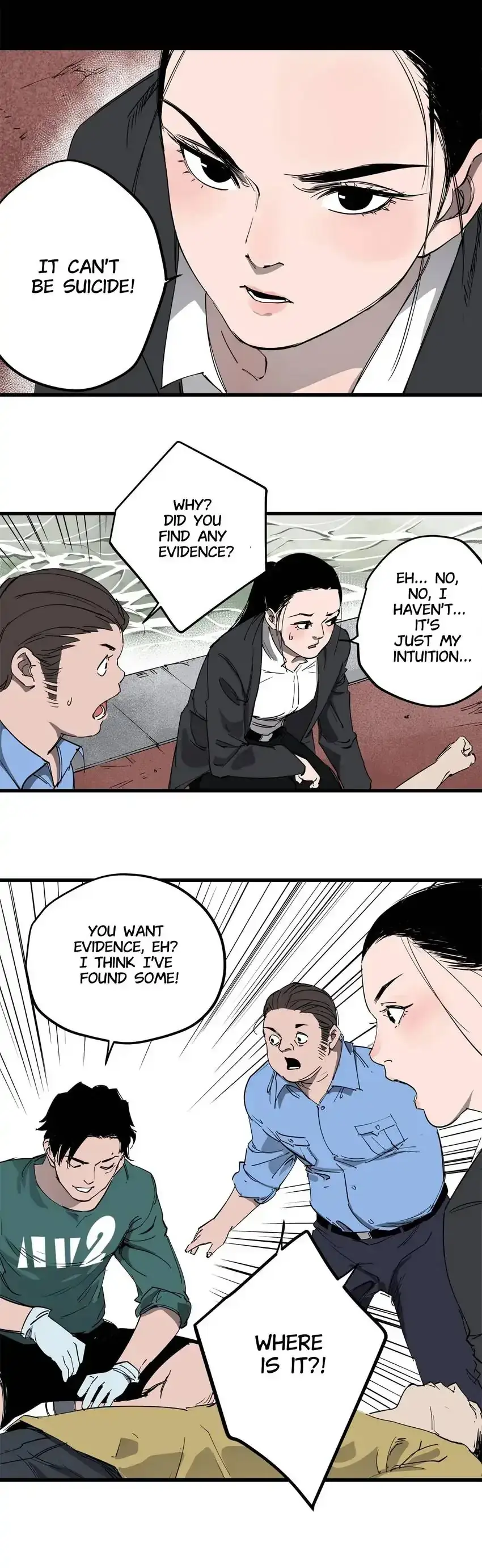 The Call of Animals Chapter 30 page 19 - 
