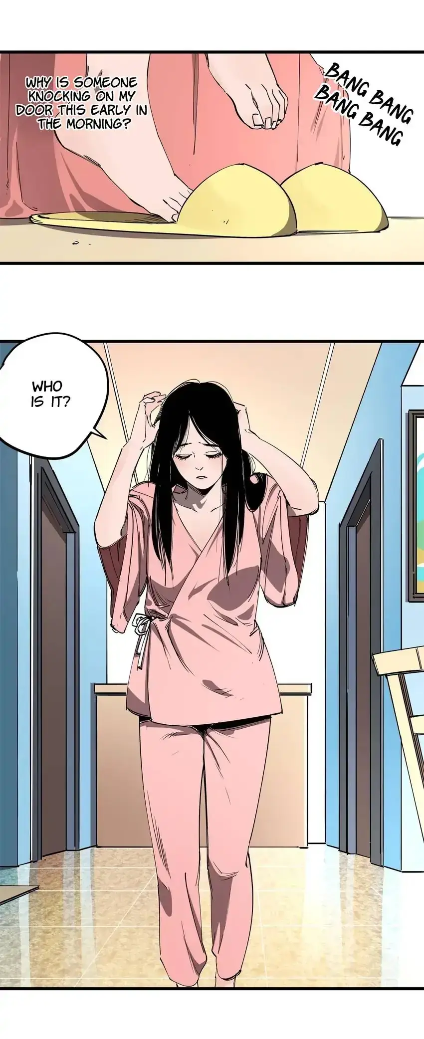 The Call of Animals Chapter 30 page 3 - 