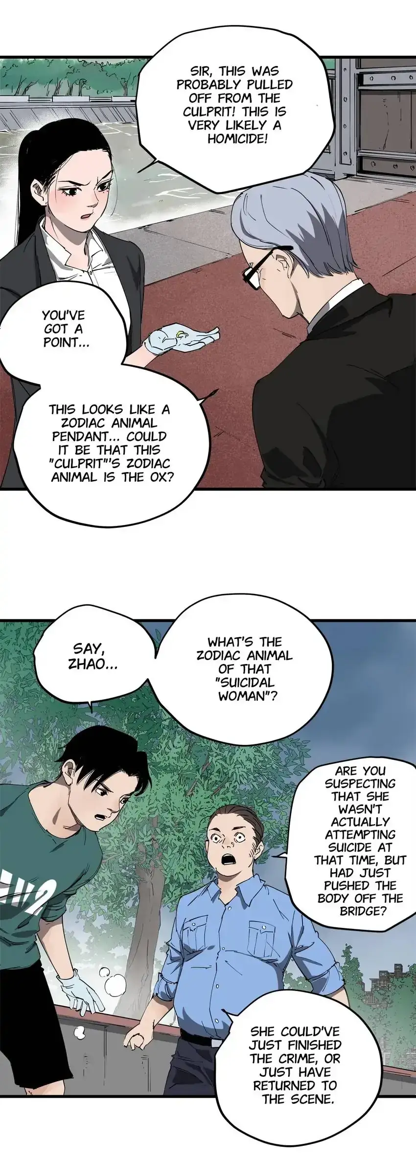 The Call of Animals Chapter 30 page 24 - 