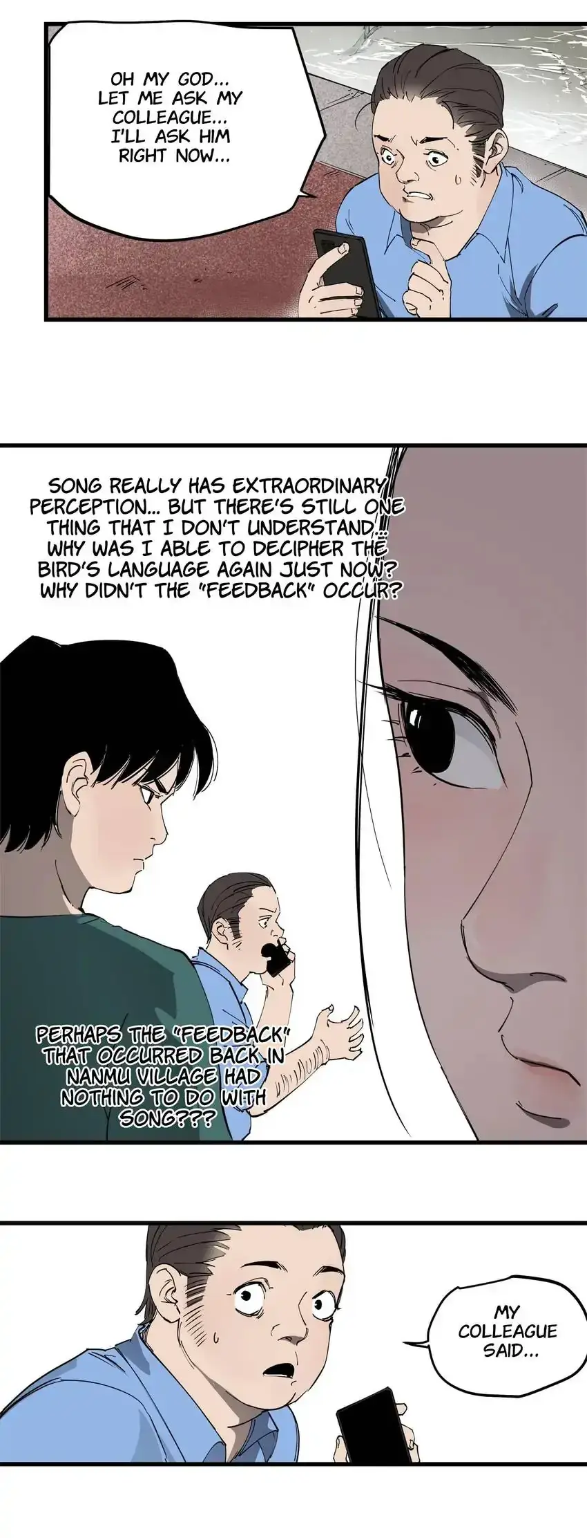The Call of Animals Chapter 30 page 25 - 