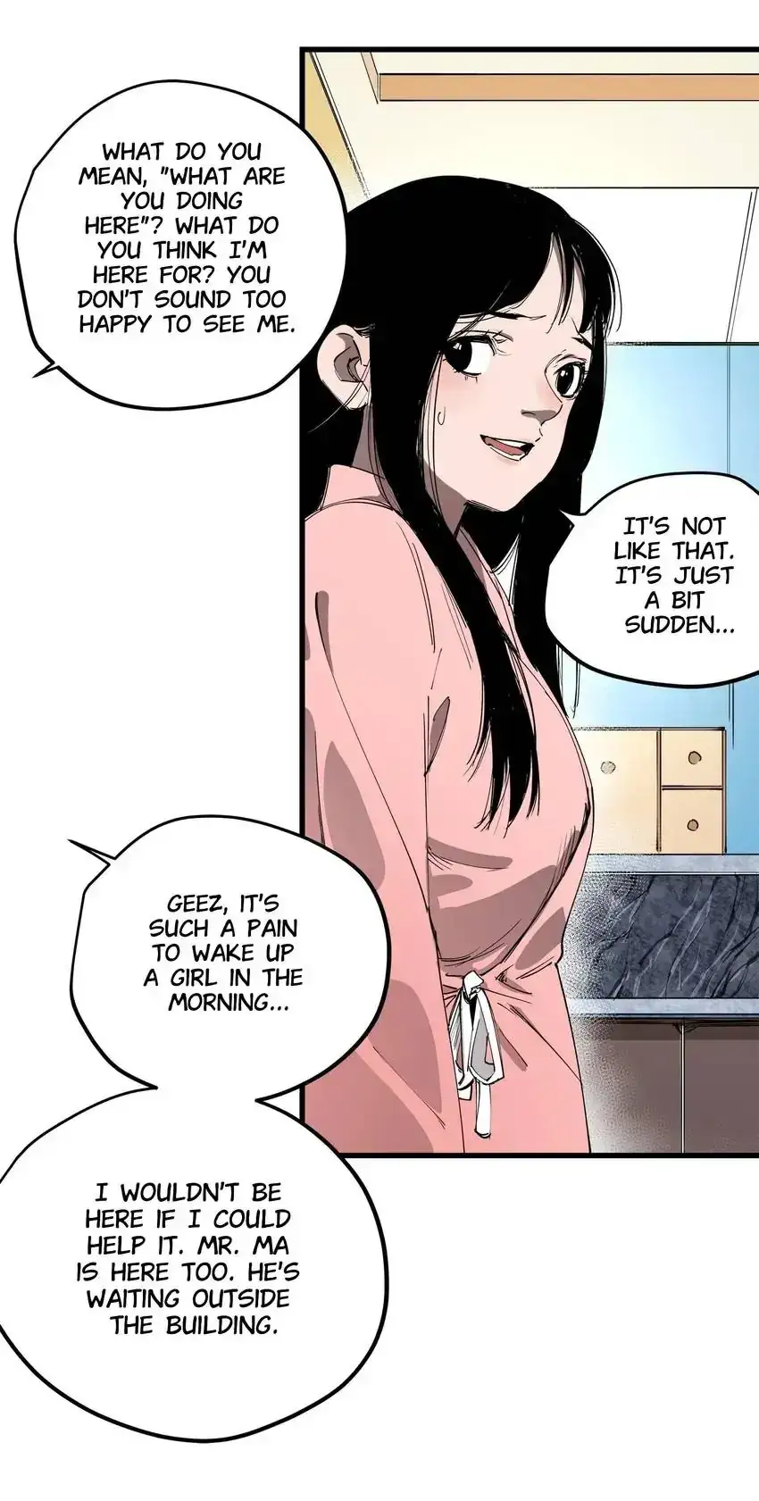 The Call of Animals Chapter 30 page 5 - 