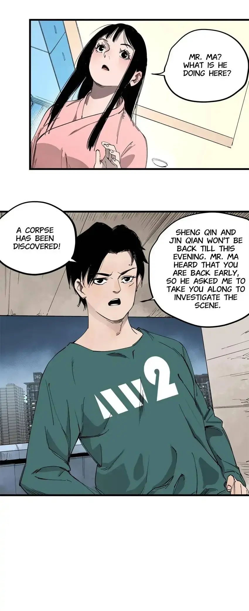 The Call of Animals Chapter 30 page 6 - 