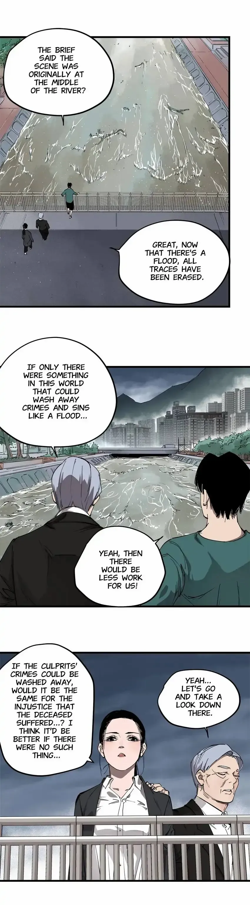 The Call of Animals Chapter 30 page 8 - 