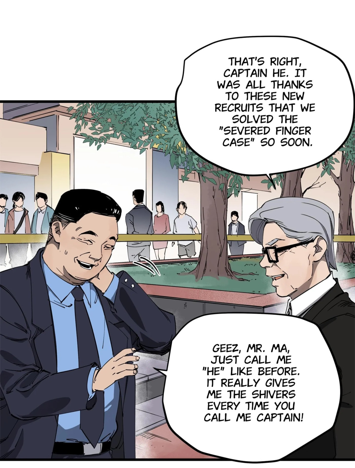 The Call of Animals Chapter 31 page 11 - 