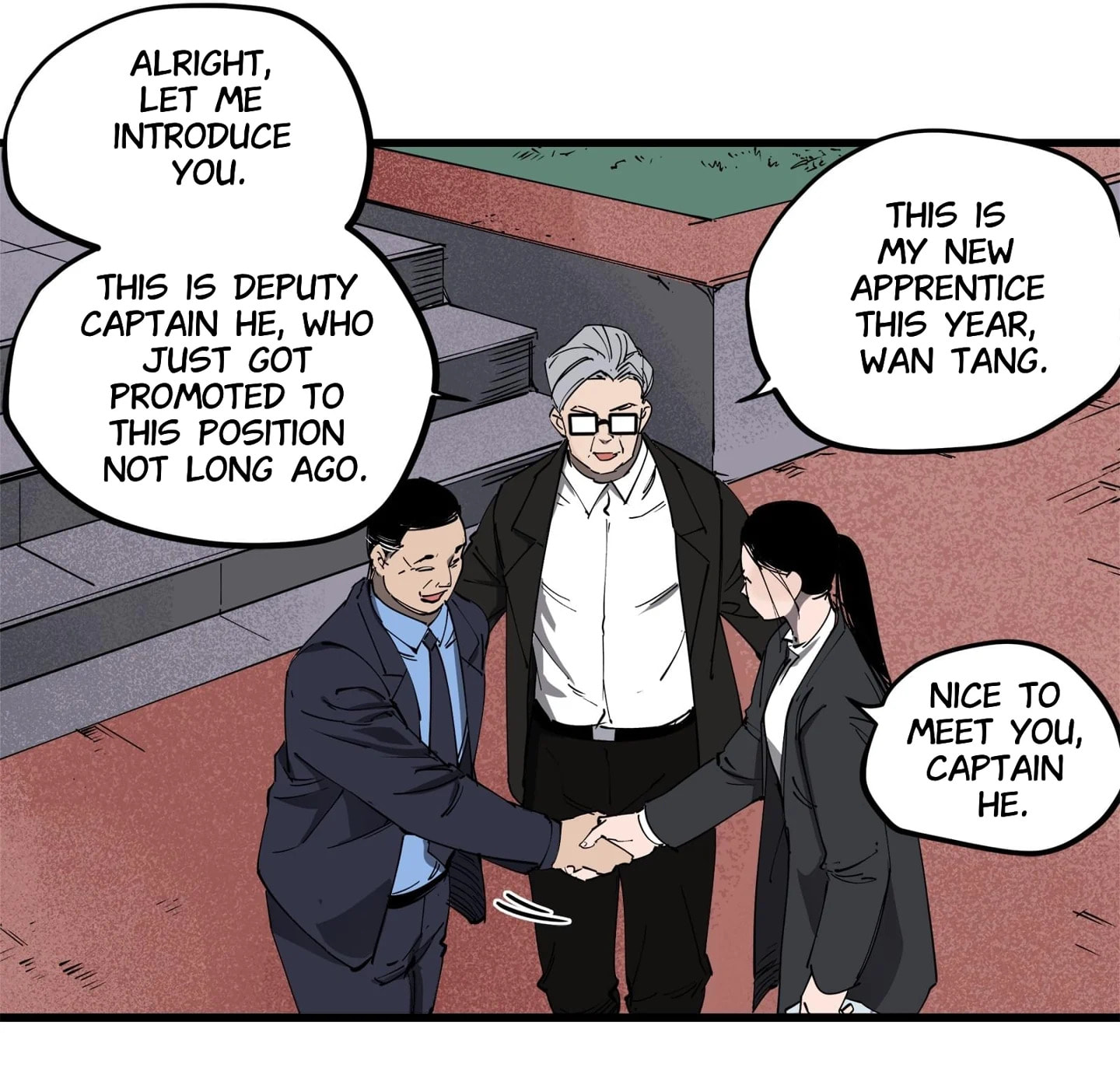 The Call of Animals Chapter 31 page 13 - 