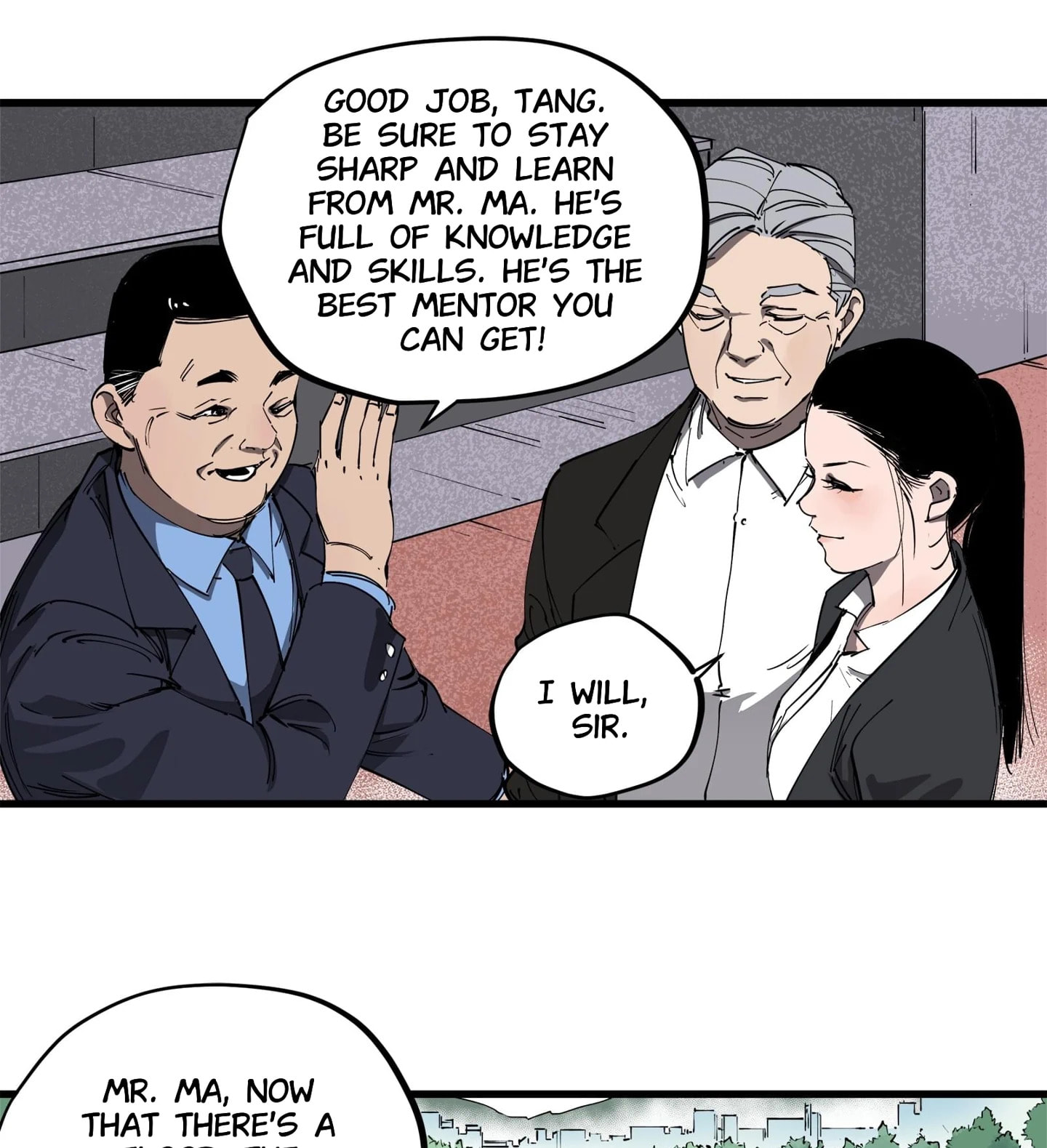 The Call of Animals Chapter 31 page 14 - 
