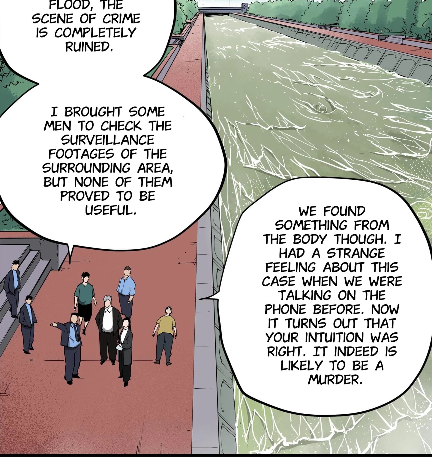 The Call of Animals Chapter 31 page 15 - 