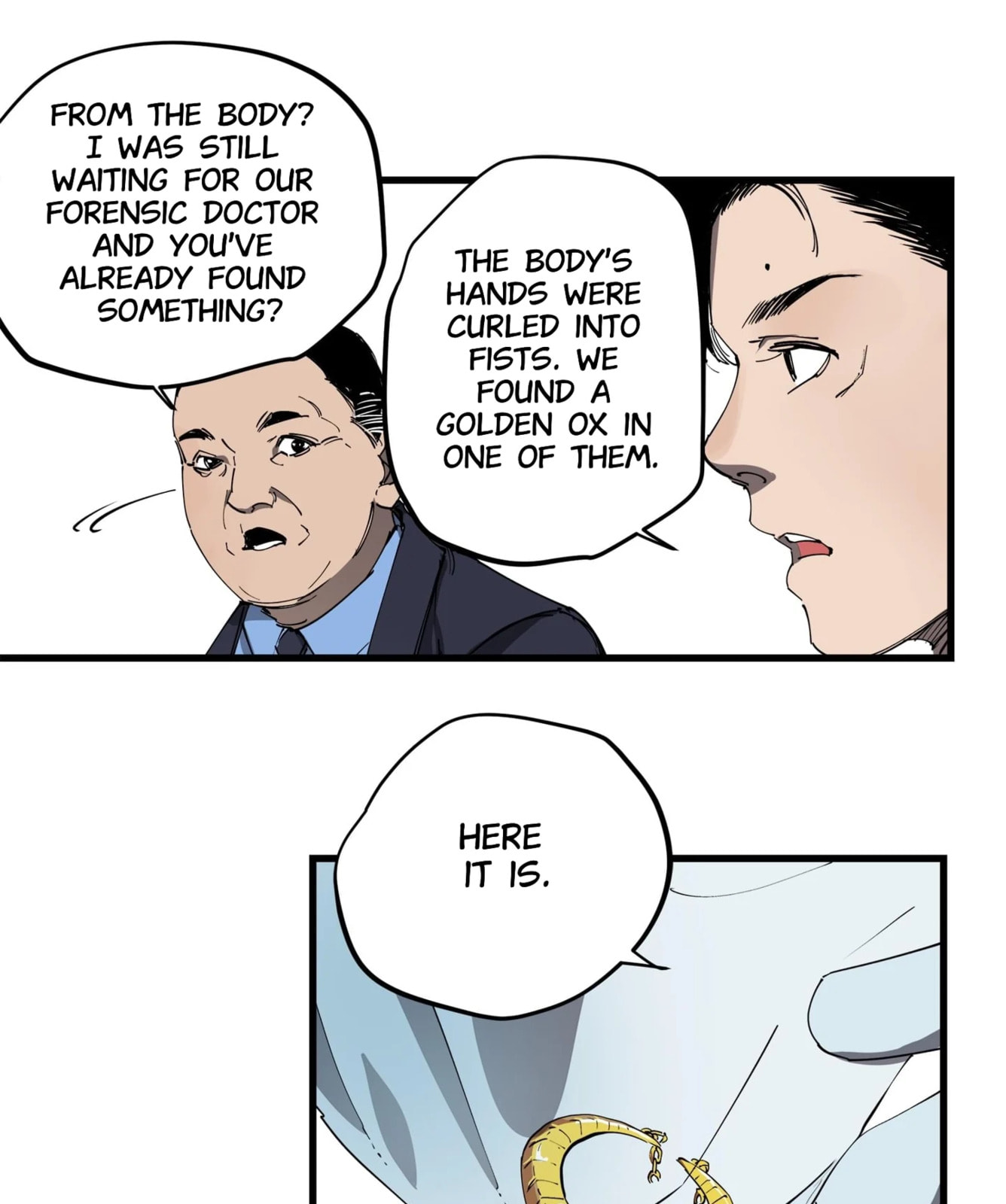 The Call of Animals Chapter 31 page 16 - 