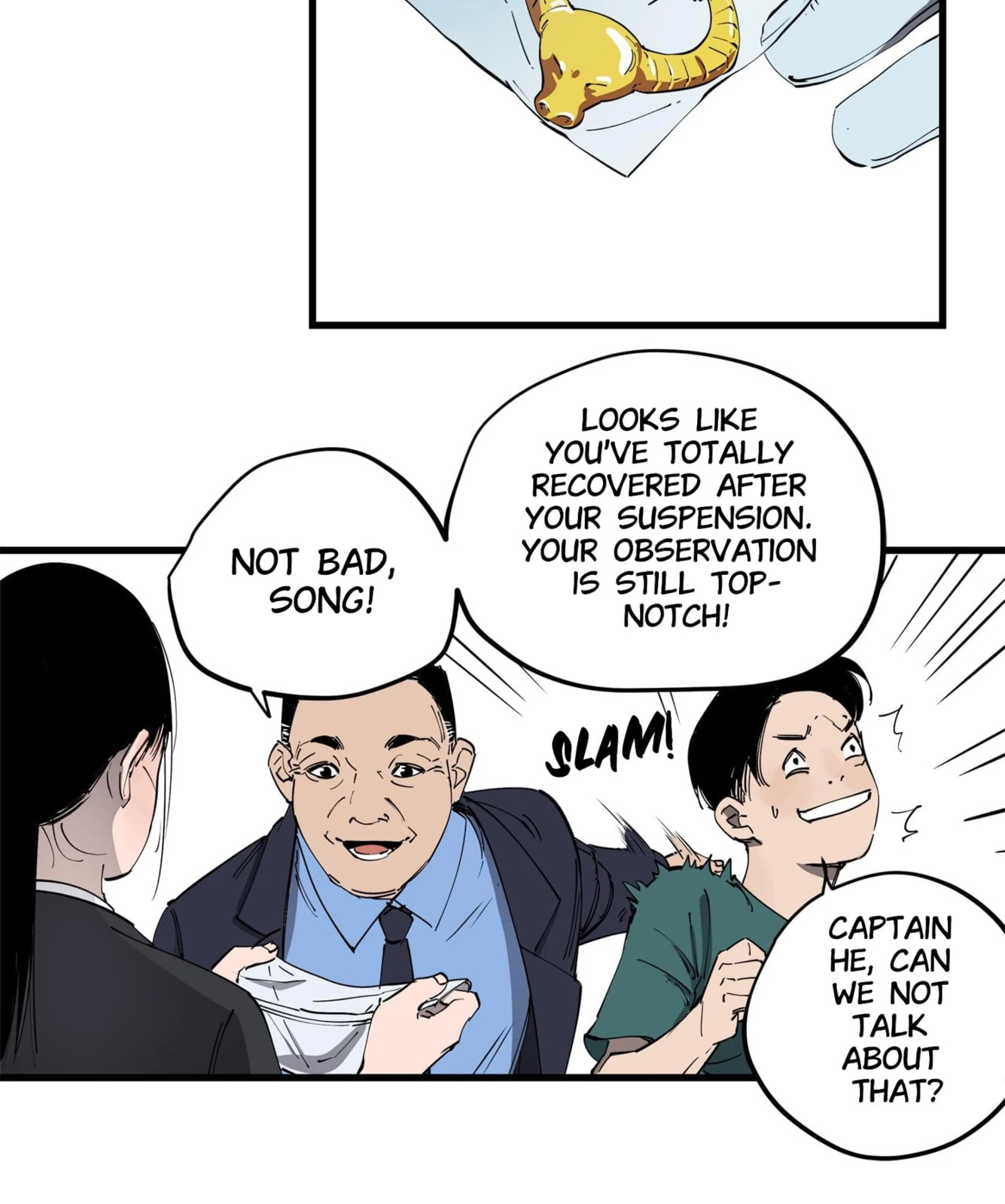 The Call of Animals Chapter 31 page 17 - 