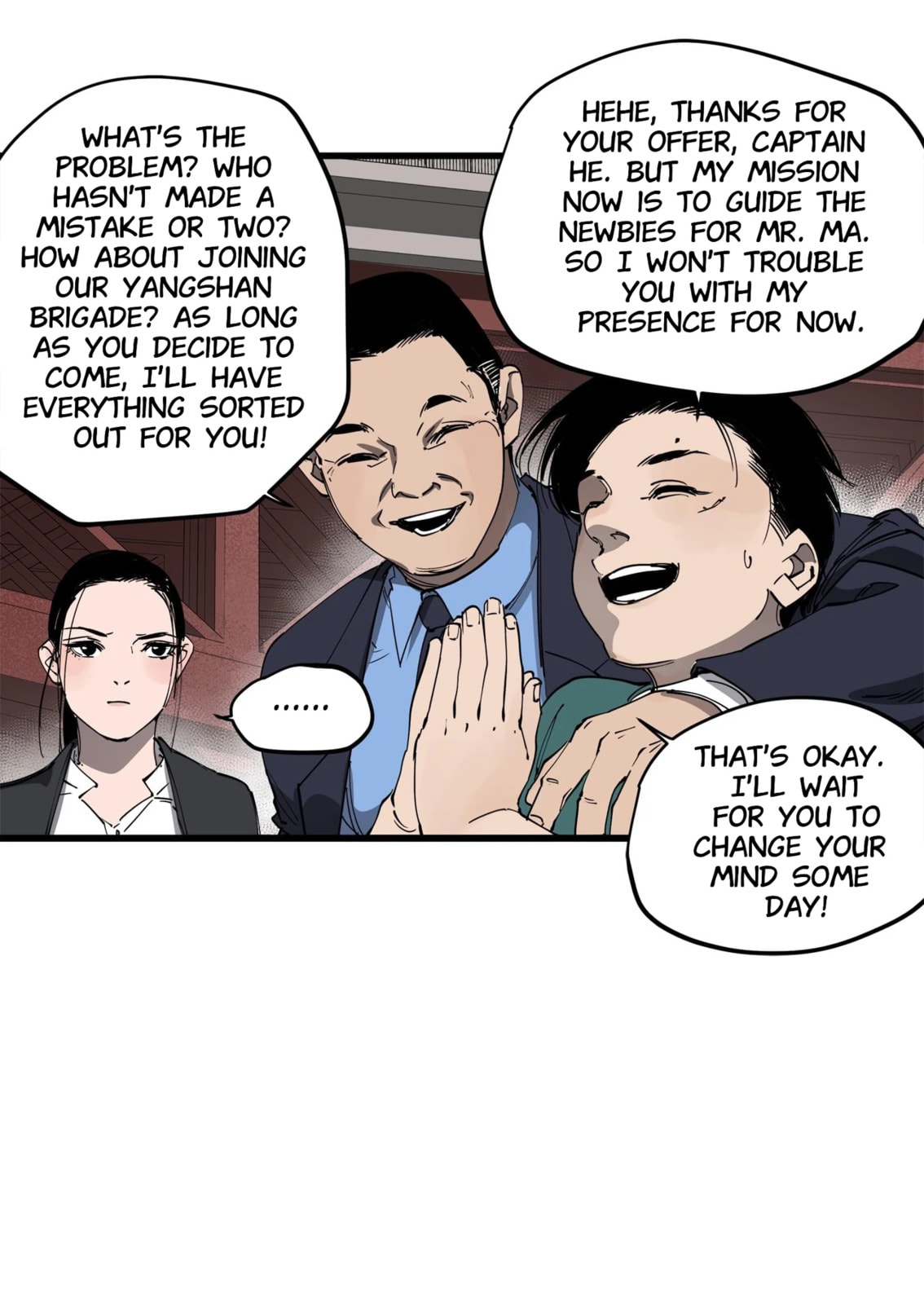 The Call of Animals Chapter 31 page 18 - 