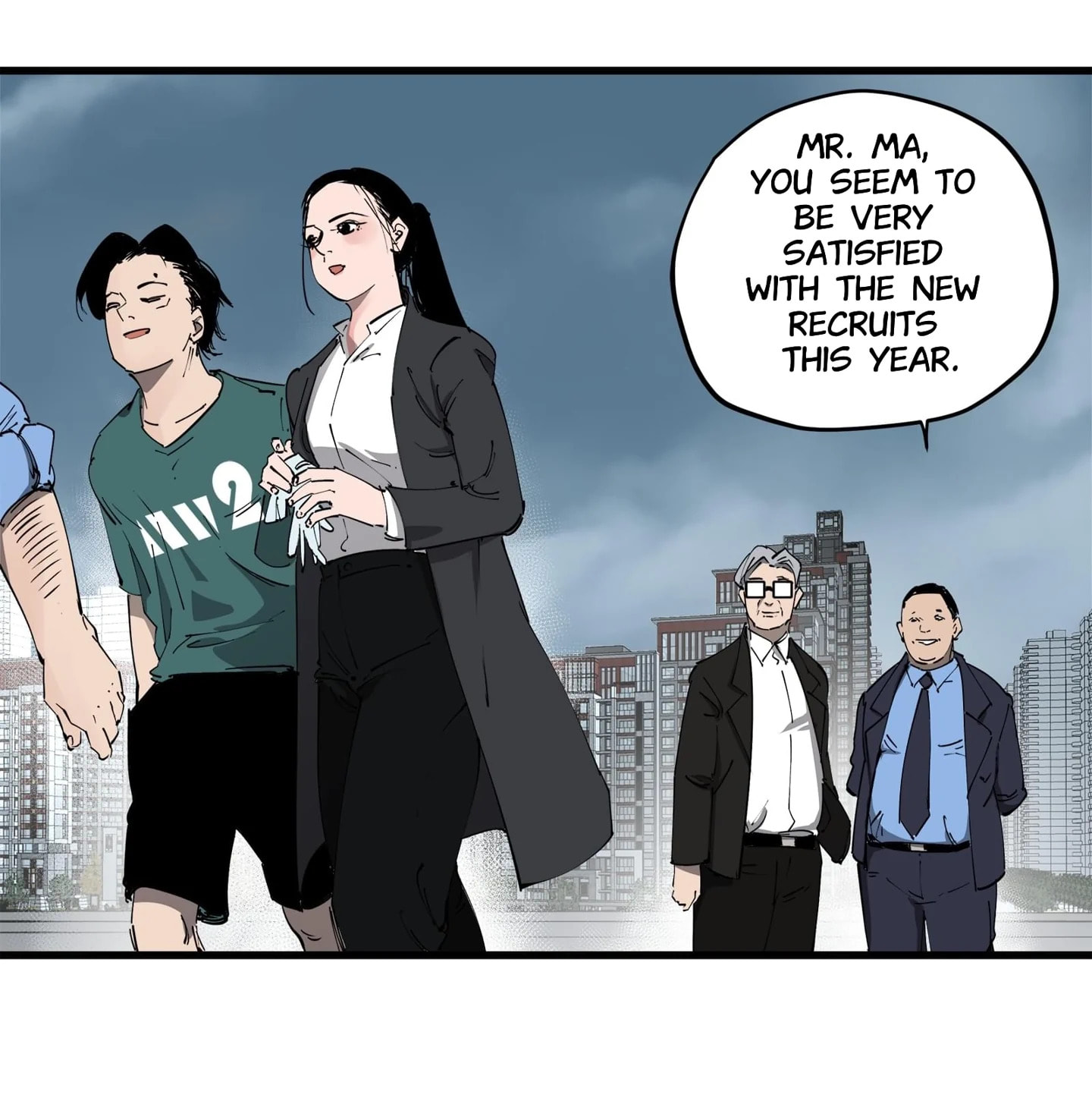 The Call of Animals Chapter 31 page 20 - 
