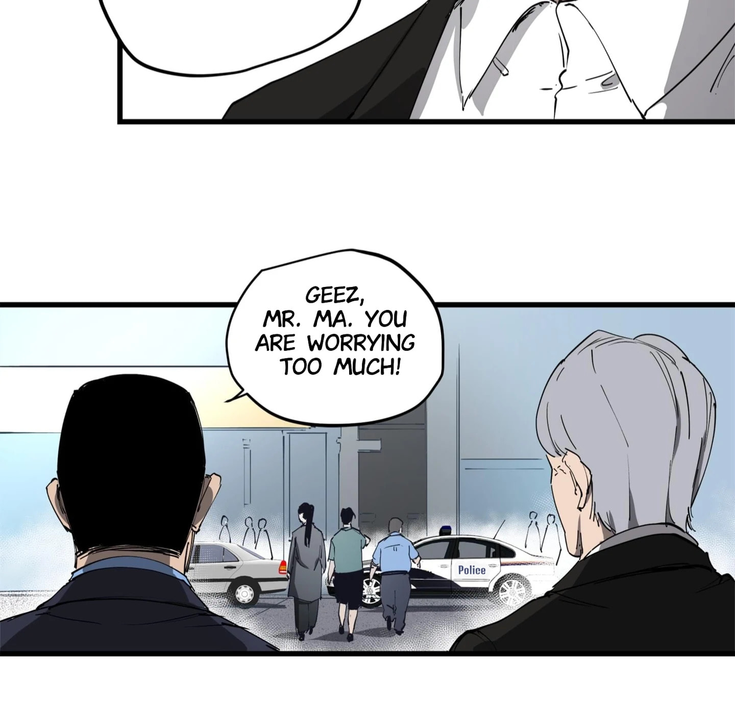 The Call of Animals Chapter 31 page 22 - 
