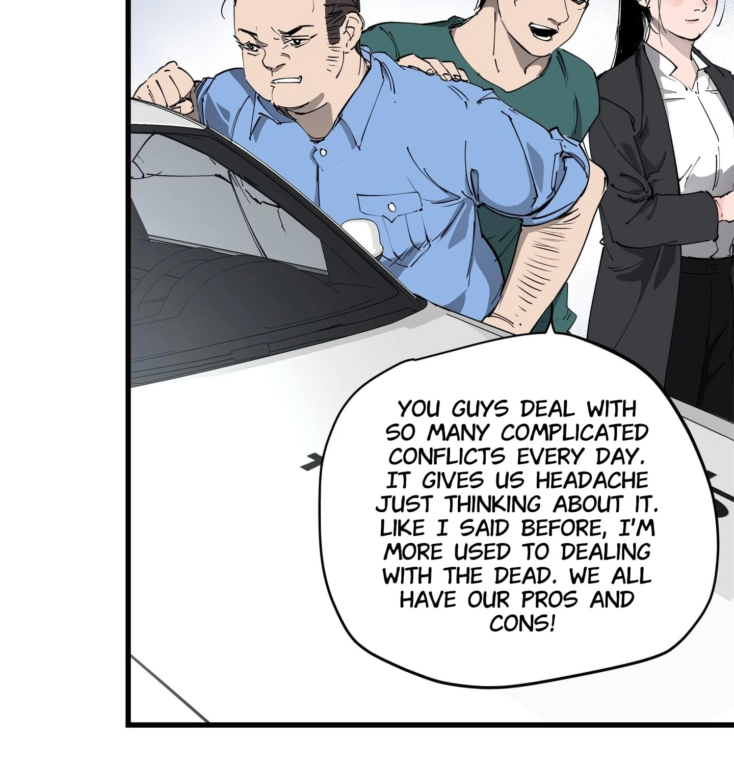The Call of Animals Chapter 31 page 24 - 