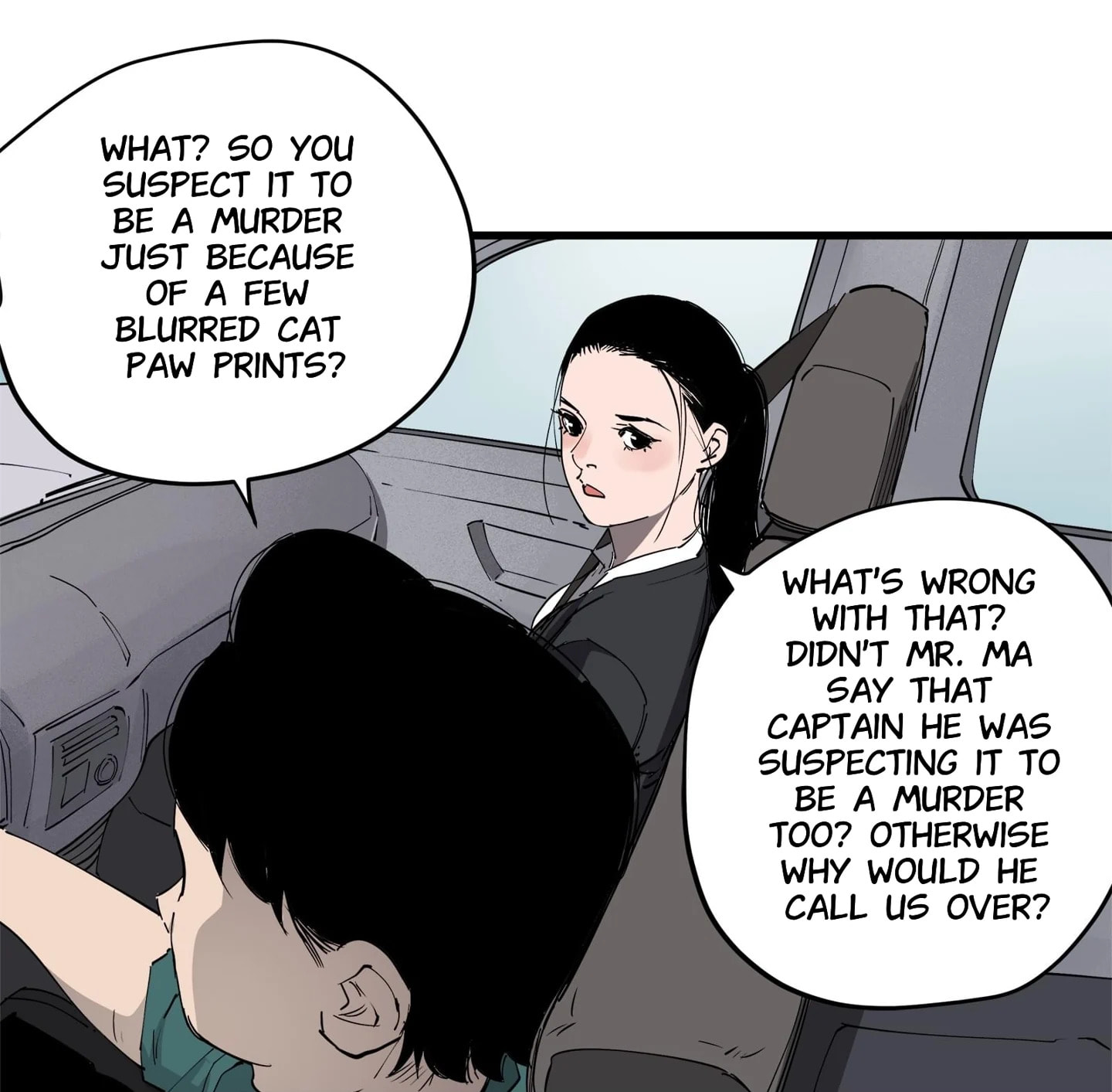 The Call of Animals Chapter 31 page 29 - 