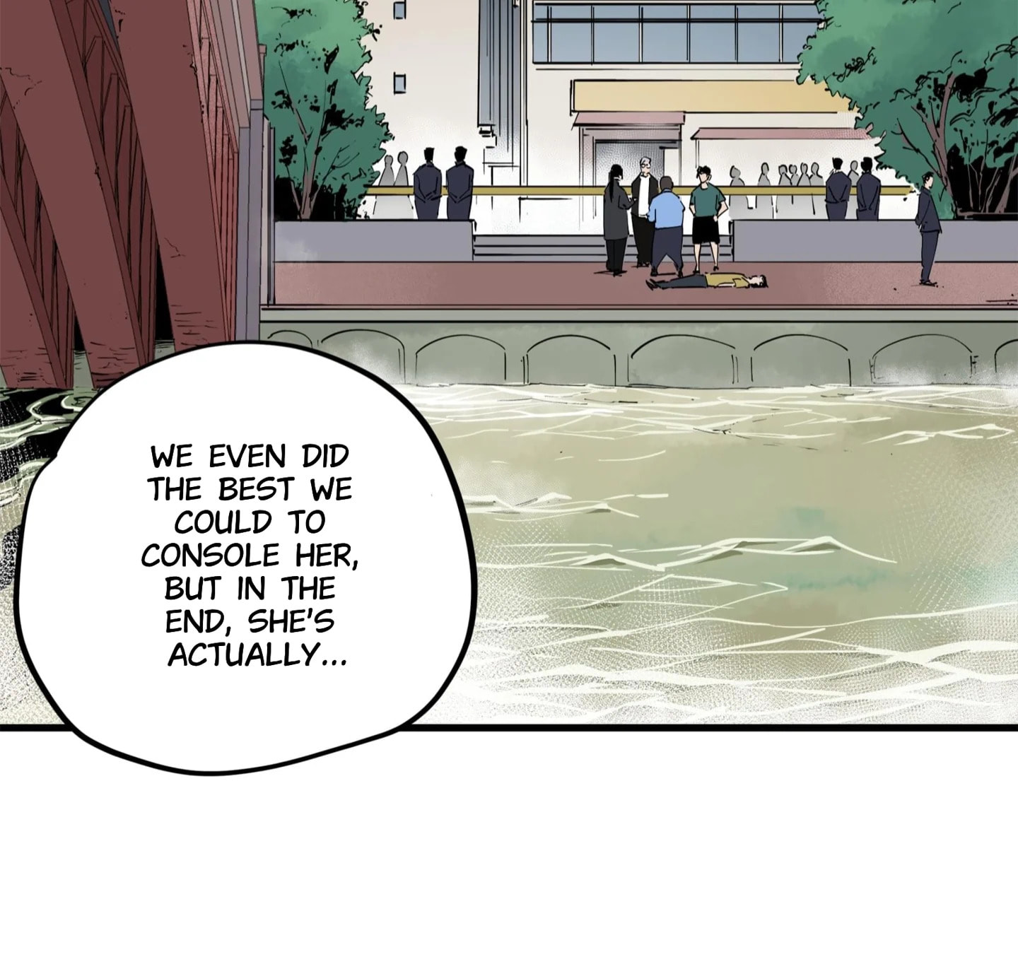 The Call of Animals Chapter 31 page 4 - 
