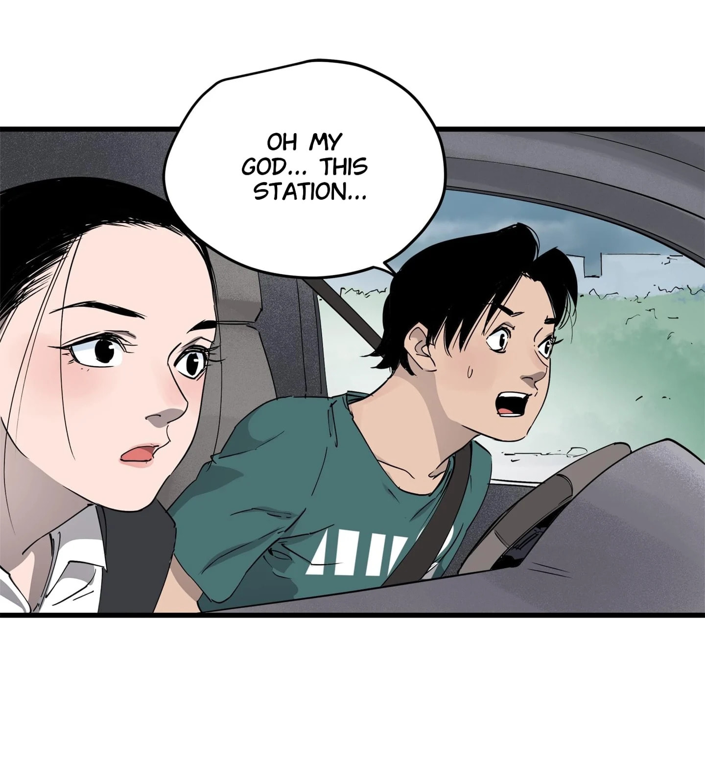 The Call of Animals Chapter 31 page 39 - 